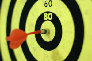 target bulls-eye