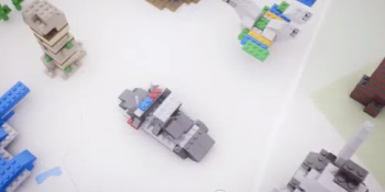 Google & Lego team up to build a virtual brick-building playground