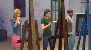 The Sims 4 artists