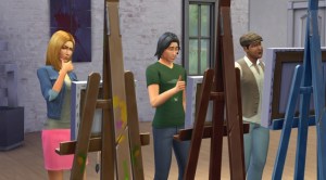 The Sims 4 artists