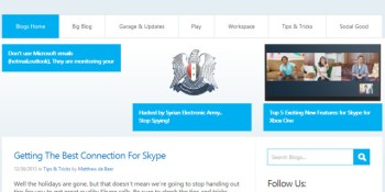 Syrian Electronic Army hijacked Skype's Twitter, Facebook, and blog (update)