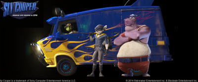 Sly Cooper movie characters.