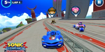 Sega releases Sonic and All-Stars Racing Transformed on iOS and Android