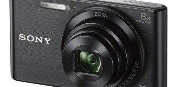 Sony does a full blitz with wearable camcorders, small point-and-shoots, and compact DSLR cameras