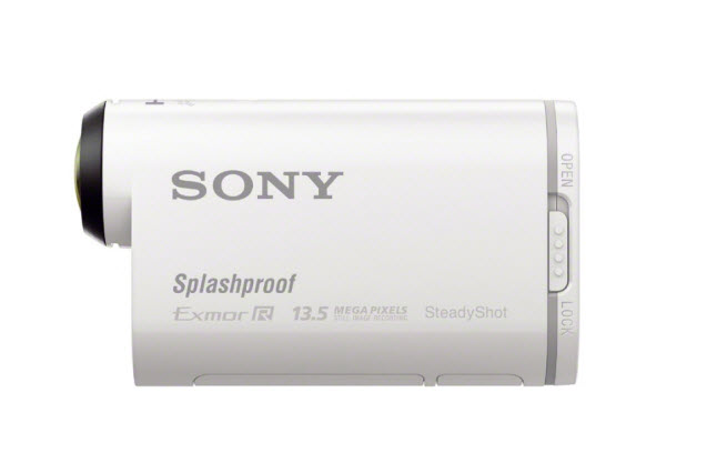 Sony splashproof video camera