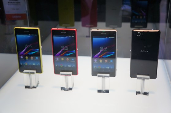 Sony Xperia Z1 Compact