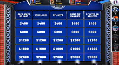 Sports Jeopardy