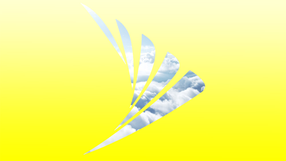 Sprint logo cloudy