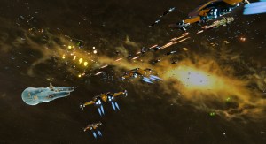 Star Swarm demo battle