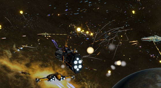 Star Swarm demo giant fleet