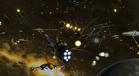Star Swarm demo giant fleet