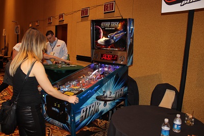 Limited edition Star Trek pinball machine from Stern Pinball