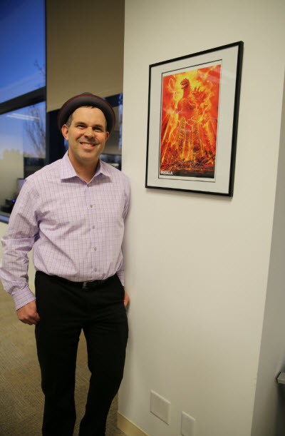 Steven Holmes, vice president of new devices group at Intel
