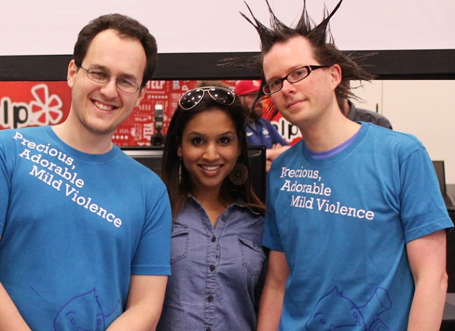 Yori Kvitchko, Yoshini Gunawardena, and Clifton B.