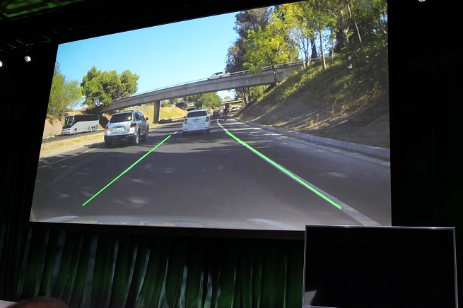 Tegra K1 will help you drive your car better.