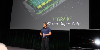 Nvidia announces Tegra K1, a super mobile chip with 192 cores