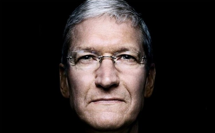 Apple CEO Tim Cook.