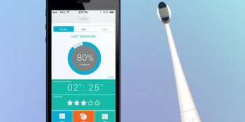 Check out this crazy $99 connected electric toothbrush