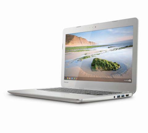 The newest member of the growing Chromebook family.