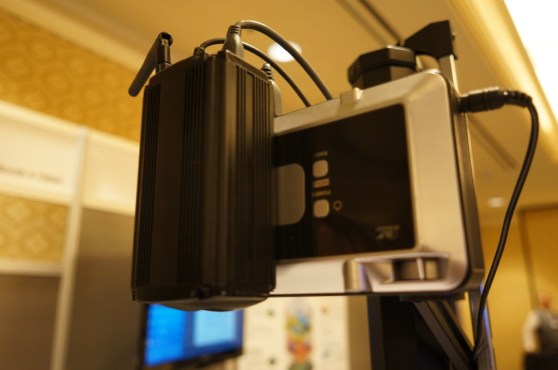 Touchjet's Android projector accessory