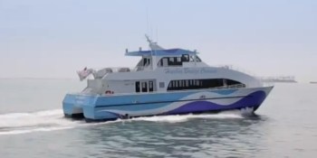 Google has gone to sea: New ferry service kicks off between S.F. and Redwood City