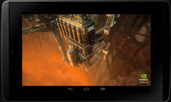 Unreal Engine 4 games can run just fine on Nvidia's Tegra K1