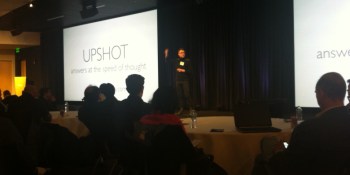 Salesforce prize winner Upshot teases investors with voice-triggered analytics