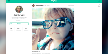 Born from mobile, Vine migrates to Web