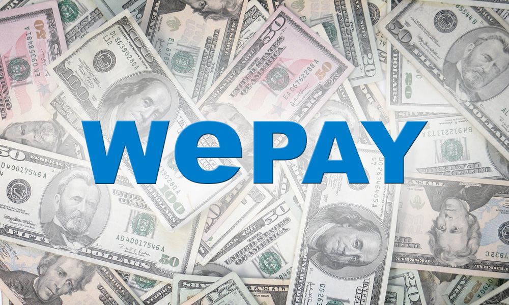WePay has raised $15 million in its Series C financing.