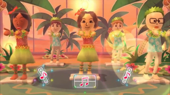 Wii Fit U