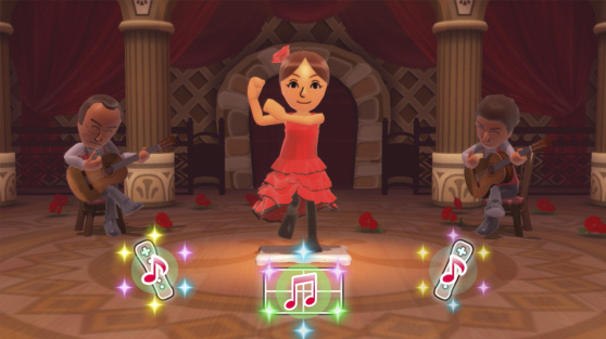 Wii Fit U Flamenco