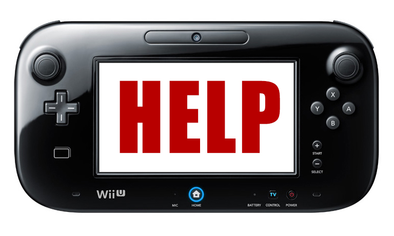 Wii U help