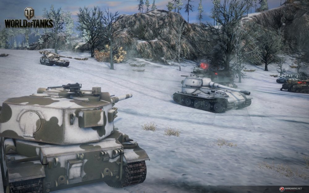 world of tanks combat screenshot