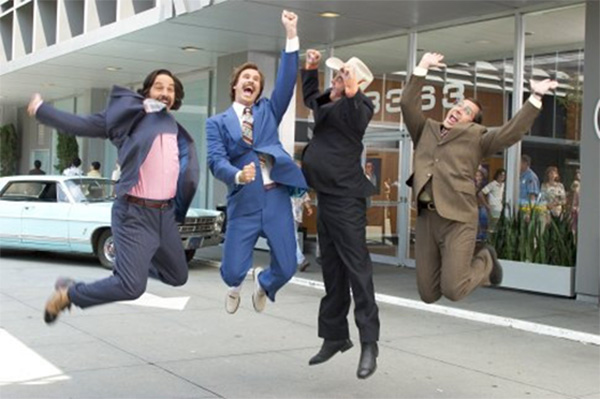 Anchorman jump