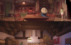 Zeniba's Cottage
