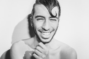 white man