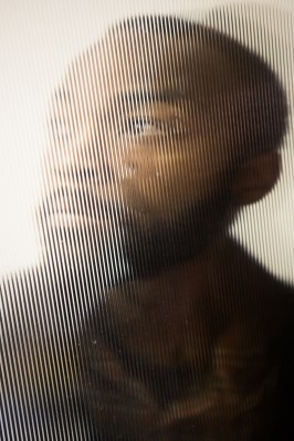 black man