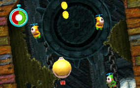 Yoshi's New Island heli Shy Guys