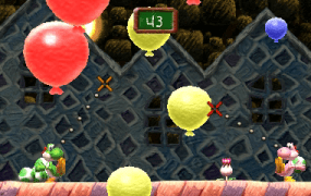 Yoshi's New Island pop