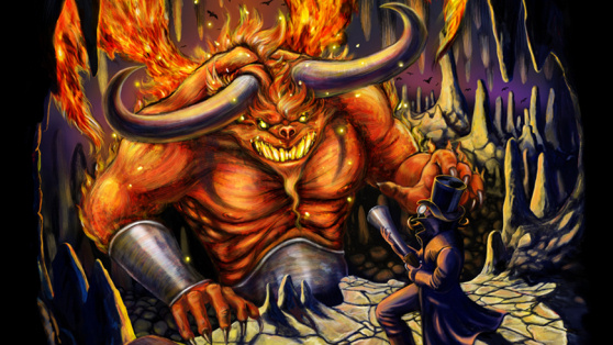 99 Levels to Hell art.