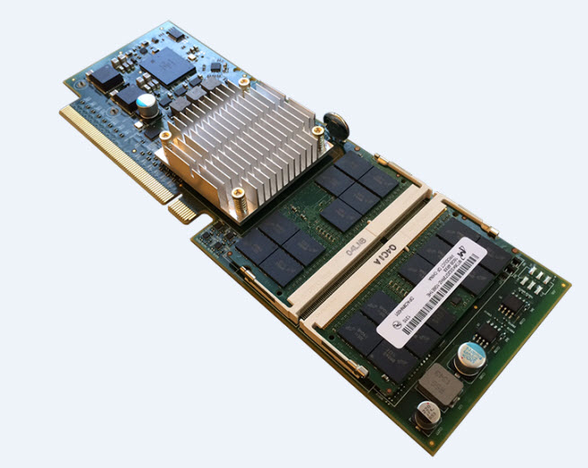 AMD Opteron server board with ARM-based chip.