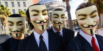 Anonymous collective hackers bring down Iceland sites in whaling protest