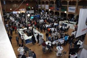 Casual Connect Europe expo floor