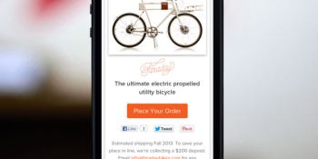 Celery sets up preorder payment systems with 2 lines of code