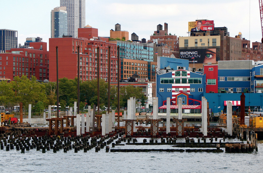 New York City's Chelsea Piers, home to the Docurated office.