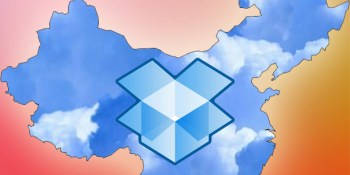 Dropbox service returns to China after a nearly four-year hiatus