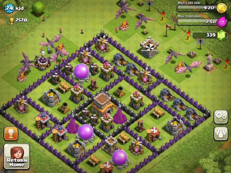 Clash of Clans is one of the most-successful mobile games around the world.