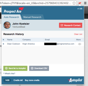 Clicking Research
