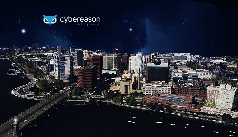 Cybereason's office in Cambridge, Massachusetts.