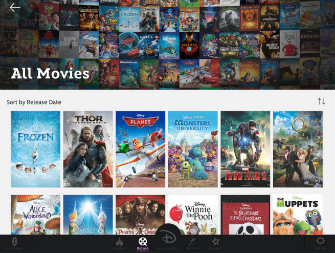 Disney Movies Anywhere